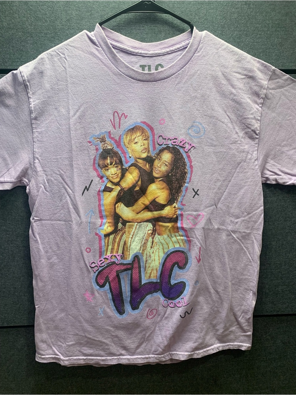 TLC Lavender Graphic Tee for Kids